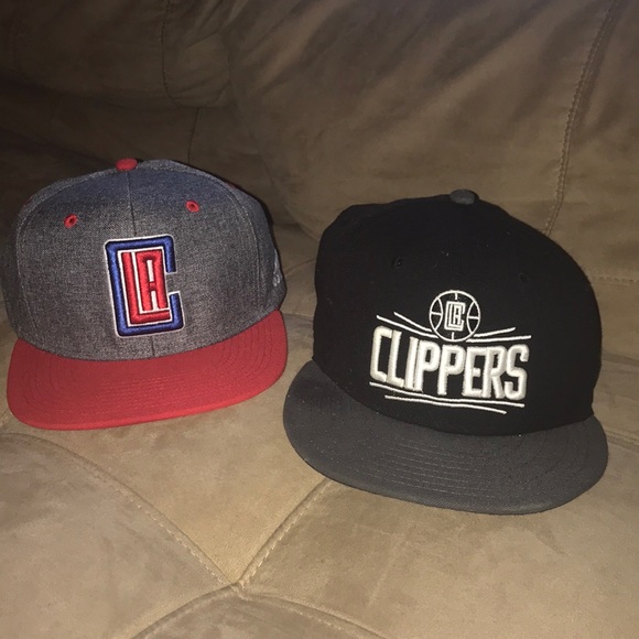 LA Clippers SnapBack Hats - Picture 1 of 3